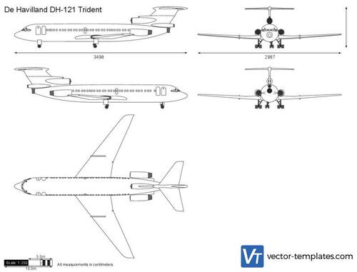 De Havilland DH-121 Trident