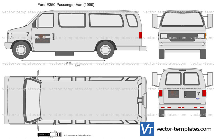 Ford E350 Passenger Van