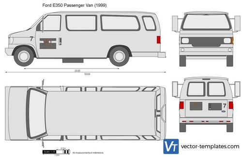 Ford E350 Passenger Van