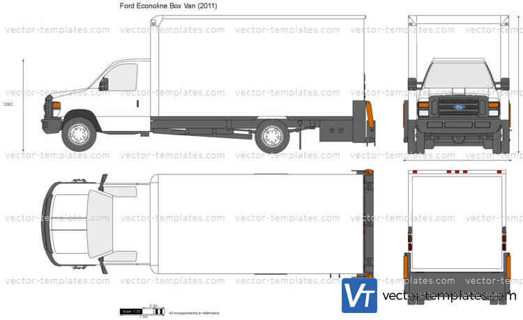 Ford Econoline Box Van