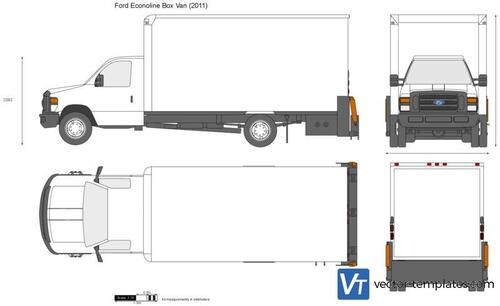 Ford Econoline Box Van