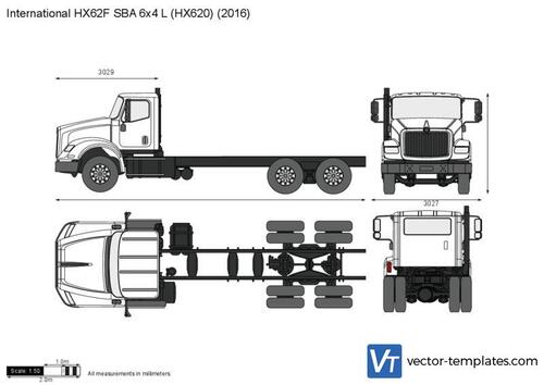 International HX62F SBA 6x4 L (HX620)