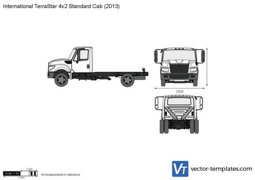 International TerraStar 4x2 Standard Cab