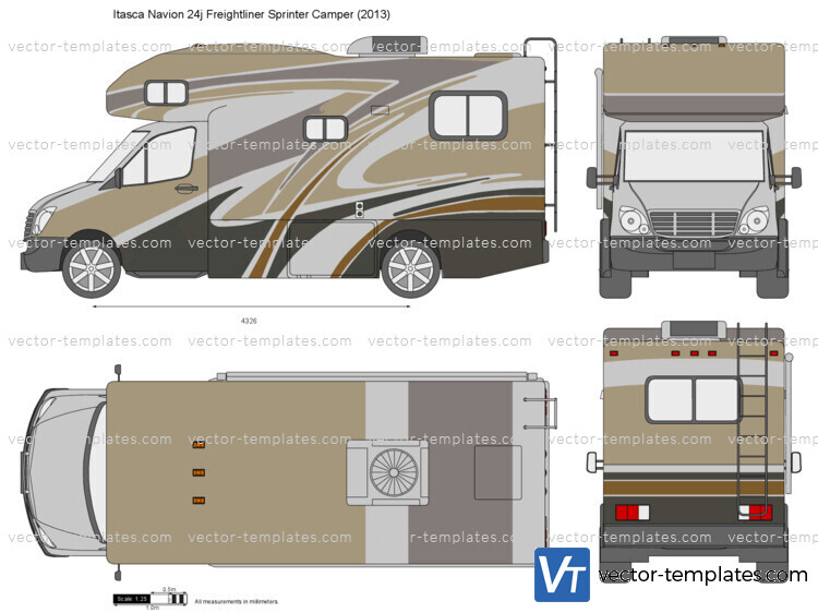 Itasca Navion 24j Freightliner Sprinter Camper