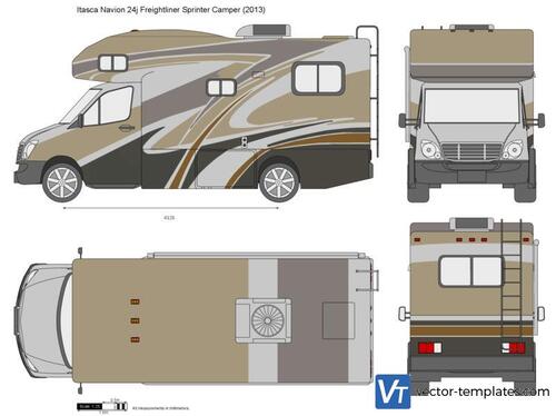 Itasca Navion 24j Freightliner Sprinter Camper