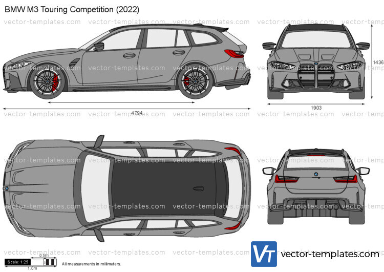 BMW M3 Touring Competition