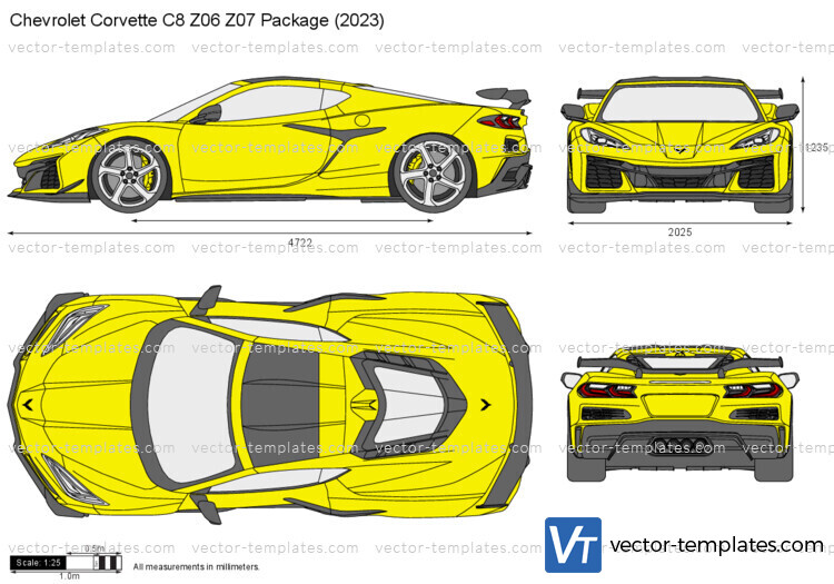 Chevrolet Corvette C8 Z06 Z07 Package