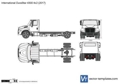 International DuraStar 4300 4x2