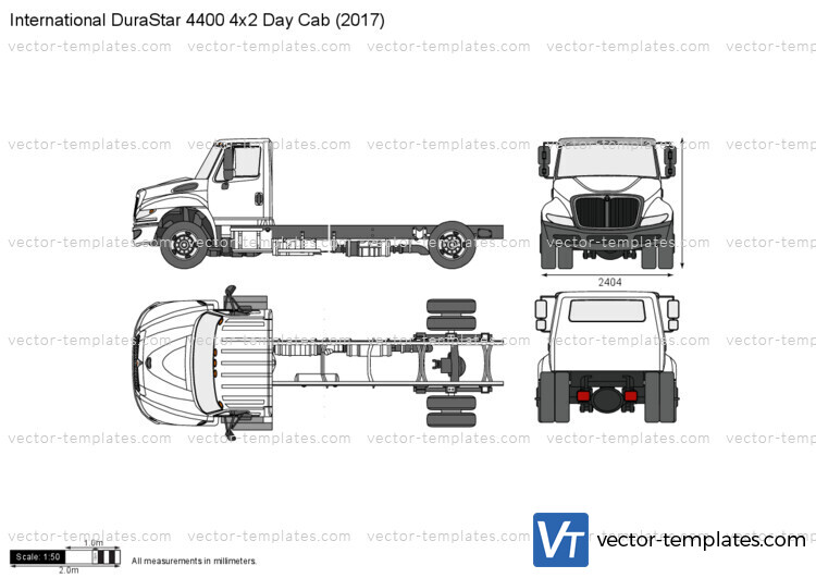 International DuraStar 4400 4x2 Day Cab