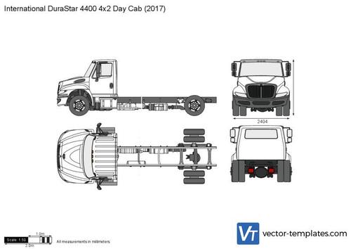 International DuraStar 4400 4x2 Day Cab