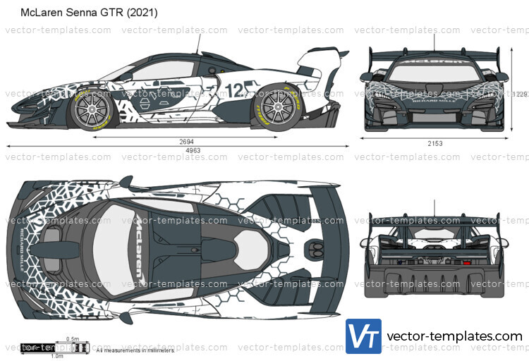 McLaren Senna GTR