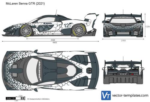 McLaren Senna GTR