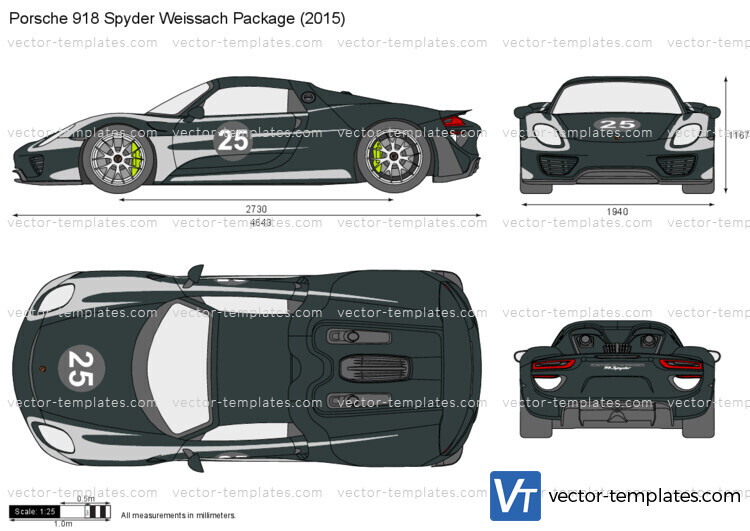 Porsche 918 Spyder Weissach Package