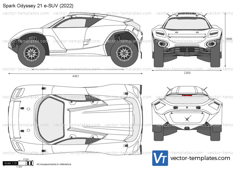 Spark Odyseey 21 e-SUV