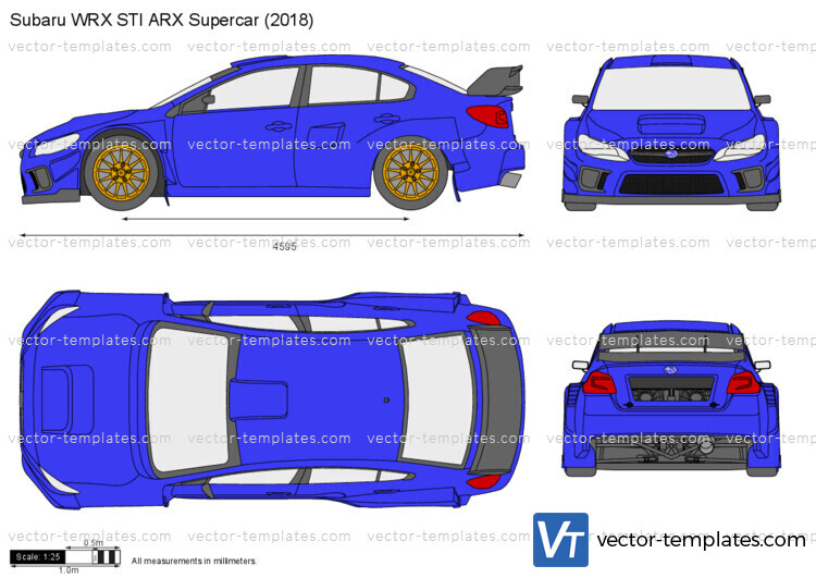 Subaru WRX STI ARX Supercar