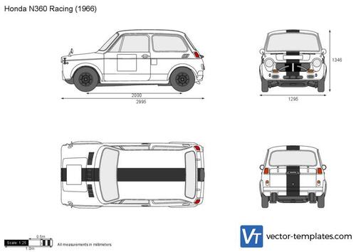 Honda N360 Racing