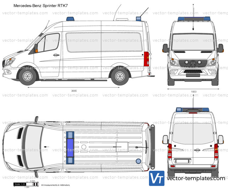 Mercedes-Benz Sprinter RTK7