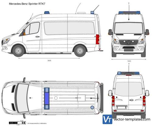 Mercedes-Benz Sprinter RTK7