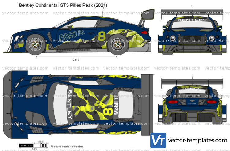 Bentley Continental GT3 Pikes Peak