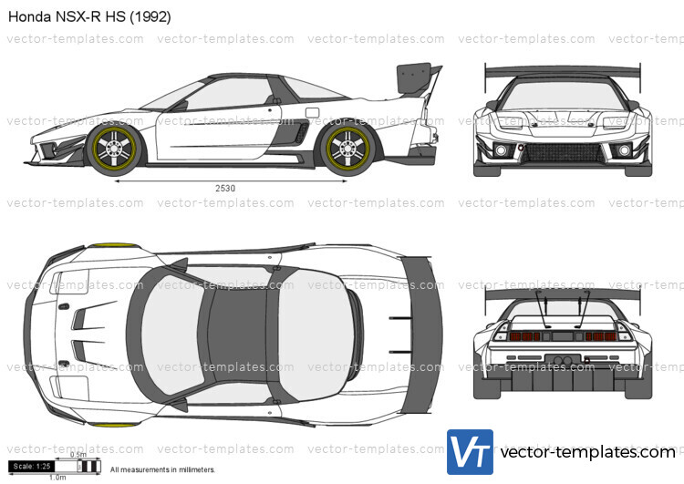 Honda NSX-R HS