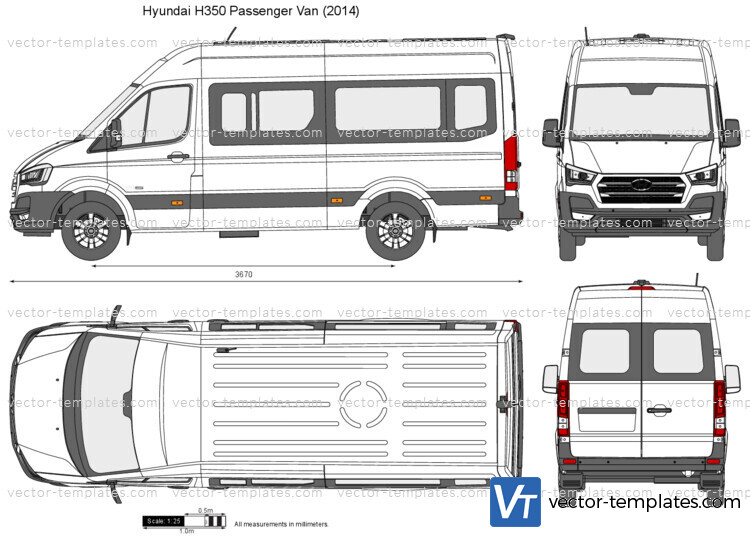 Hyundai H350 Passenger Van