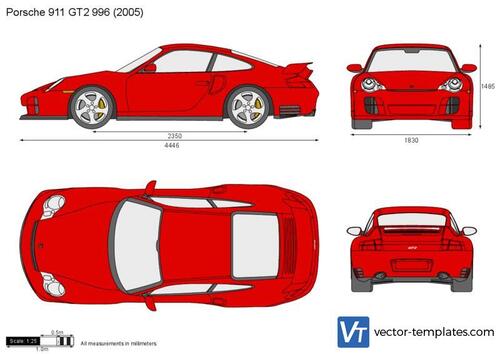 Porsche 911 GT2 996