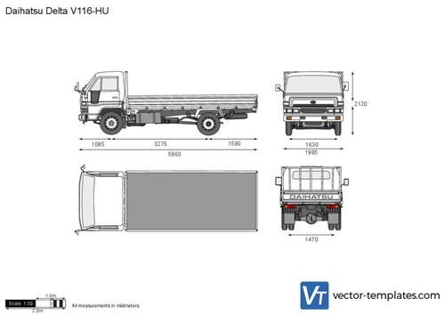 Daihatsu Delta V116-HU