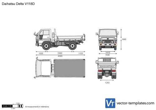 Daihatsu Delta V118D