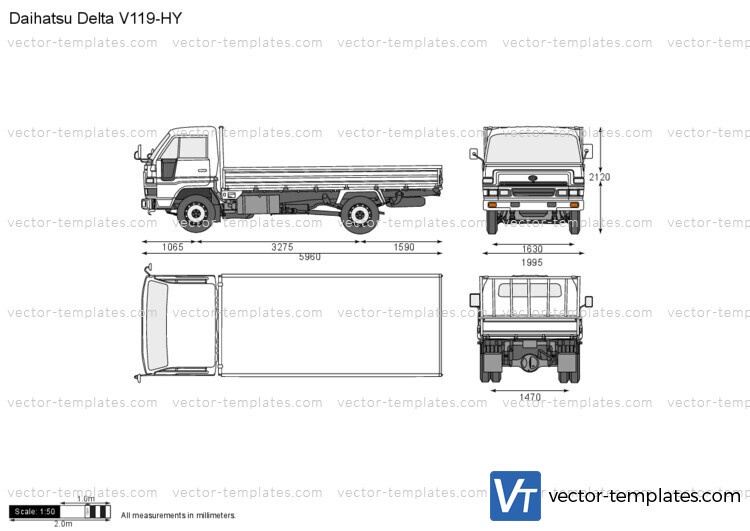 Daihatsu Delta V119-HY