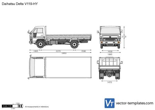 Daihatsu Delta V119-HY