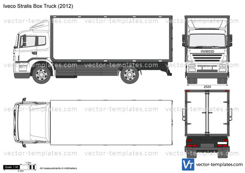 Iveco Stralis Box Truck