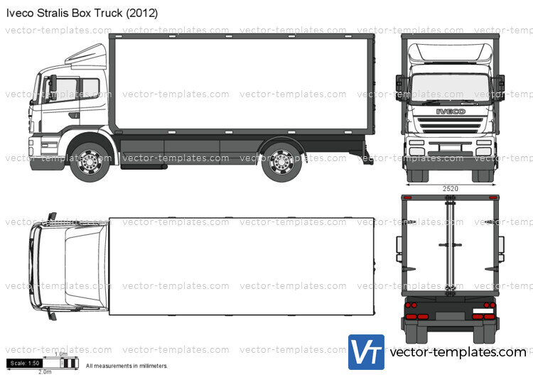 Iveco Stralis Box Truck