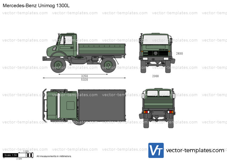 Mercedes-Benz Unimog 1300L