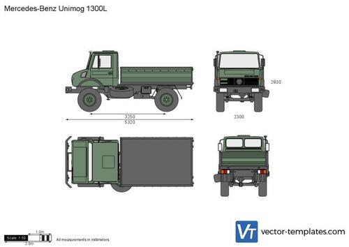 Mercedes-Benz Unimog 1300L