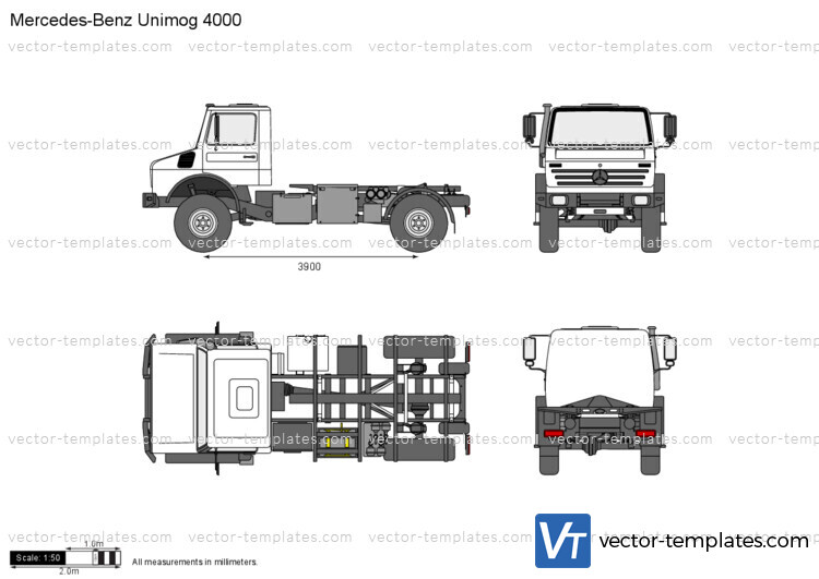 Mercedes-Benz Unimog 4000