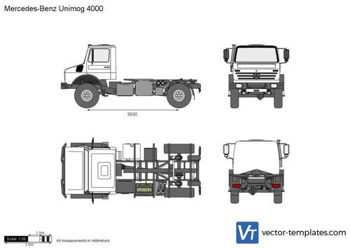 Mercedes-Benz Unimog 4000