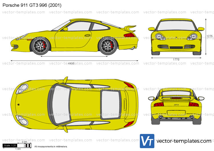 Porsche 911 GT3 996