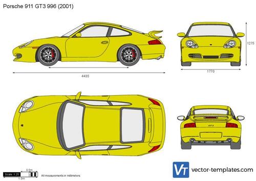 Porsche 911 GT3 996