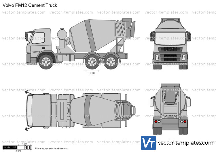 Volvo FM12 Cement Truck