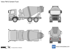 Volvo FM12 Cement Truck