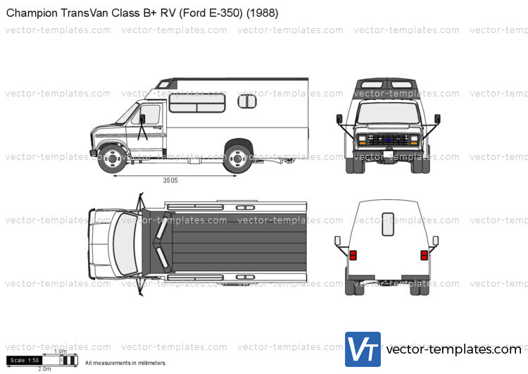 Champion TransVan Class B+ RV (Ford E-350)