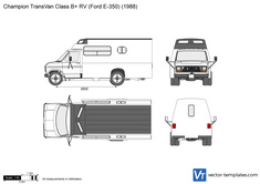 Champion TransVan Class B+ RV (Ford E-350)