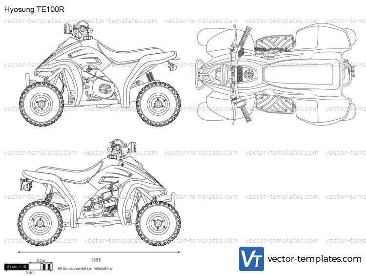 Hyosung TE100R