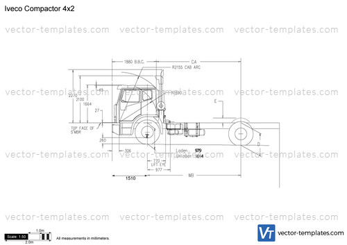 Iveco Compactor 4x2