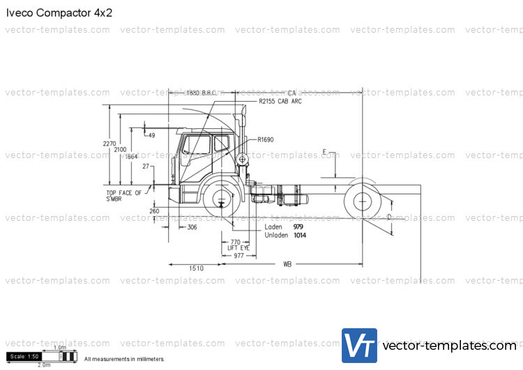 Iveco Compactor 4x2