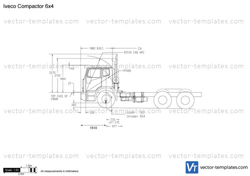 Iveco Compactor 6x4