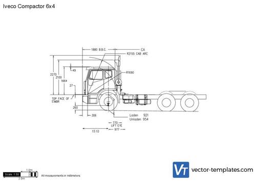 Iveco Compactor 6x4