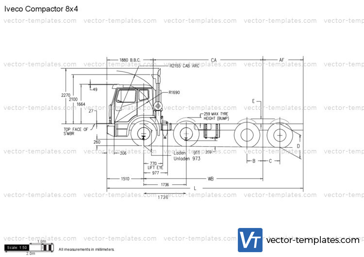 Iveco Compactor 8x4