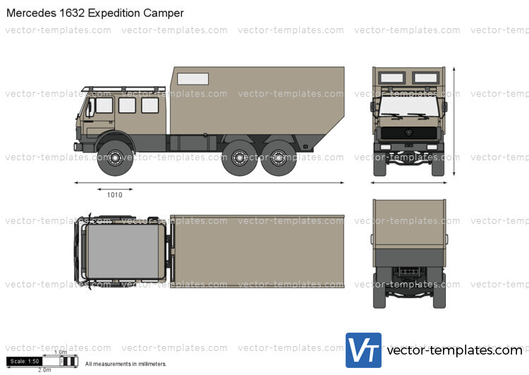 Mercedes 1632 Expedition Camper