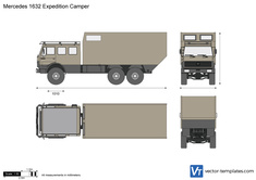 Mercedes 1632 Expedition Camper